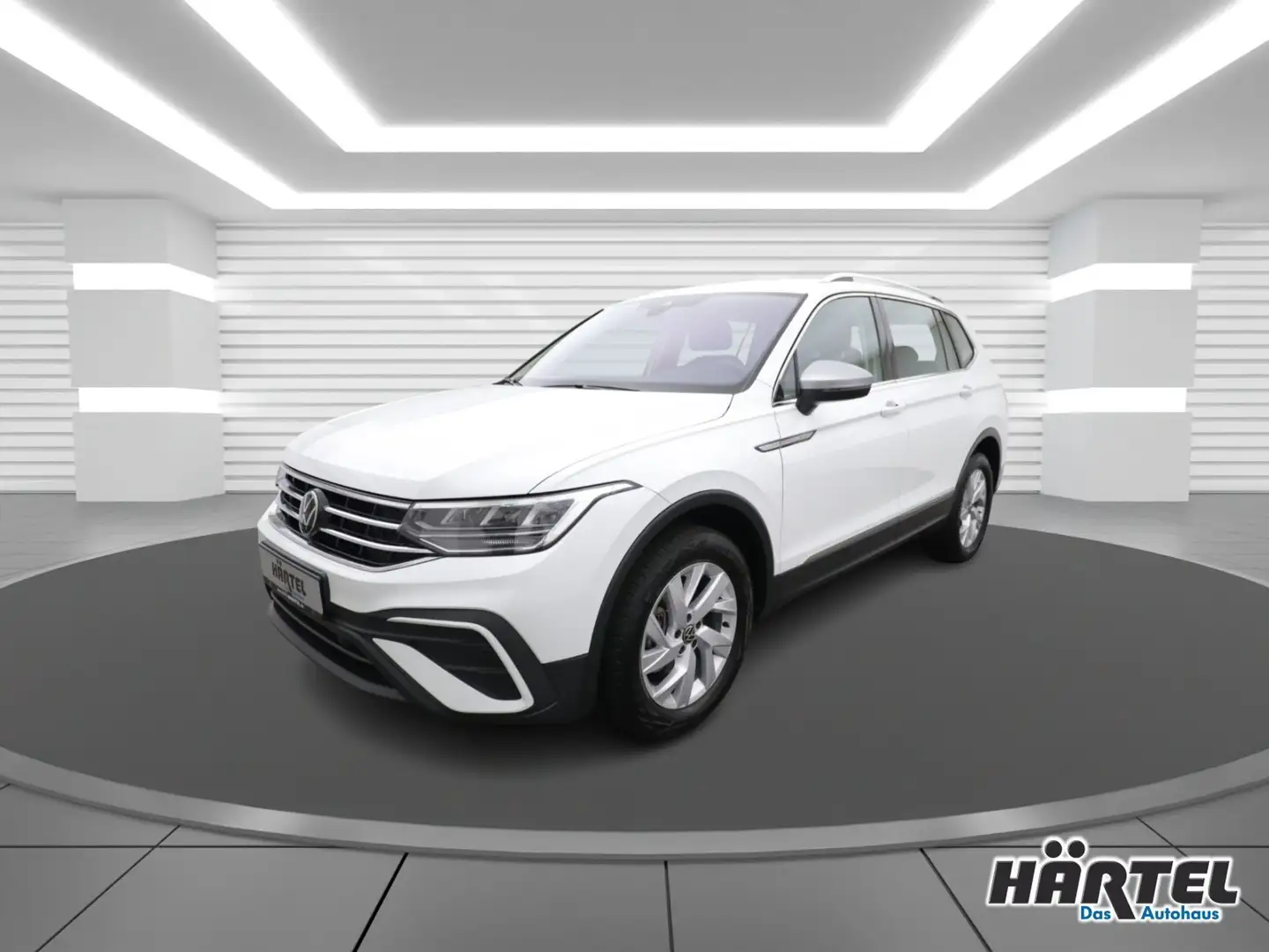 Volkswagen Tiguan ALLSPACE LIFE 2.0 TDI DSG (+EURO6) Navi LED Weiß - 2