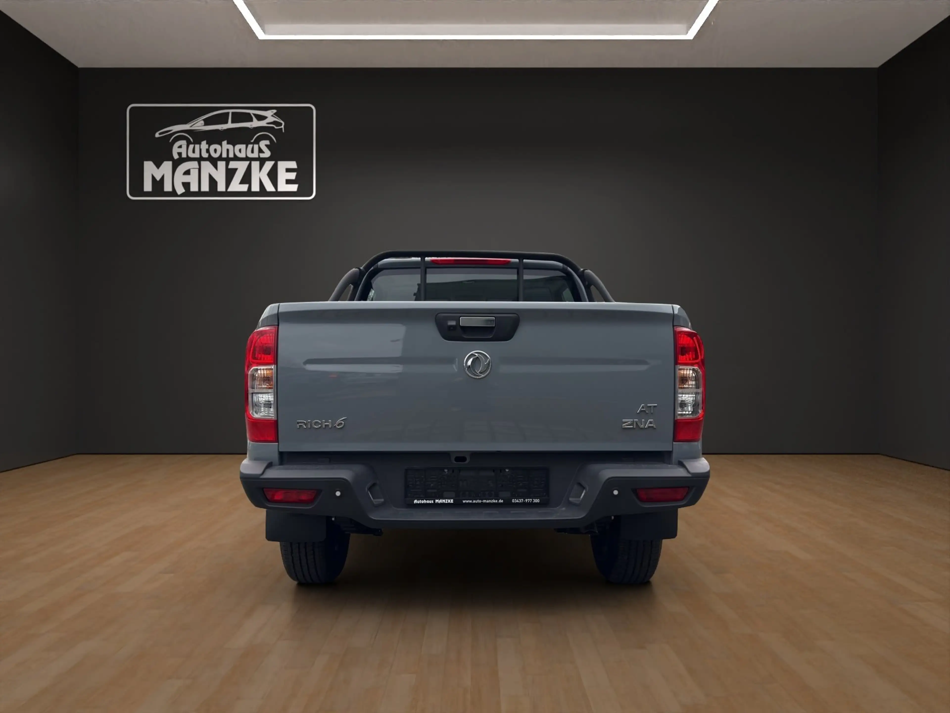 Dongfeng Rich 6 Luxury 4x4 LED-Tagfahrlicht — photo 4