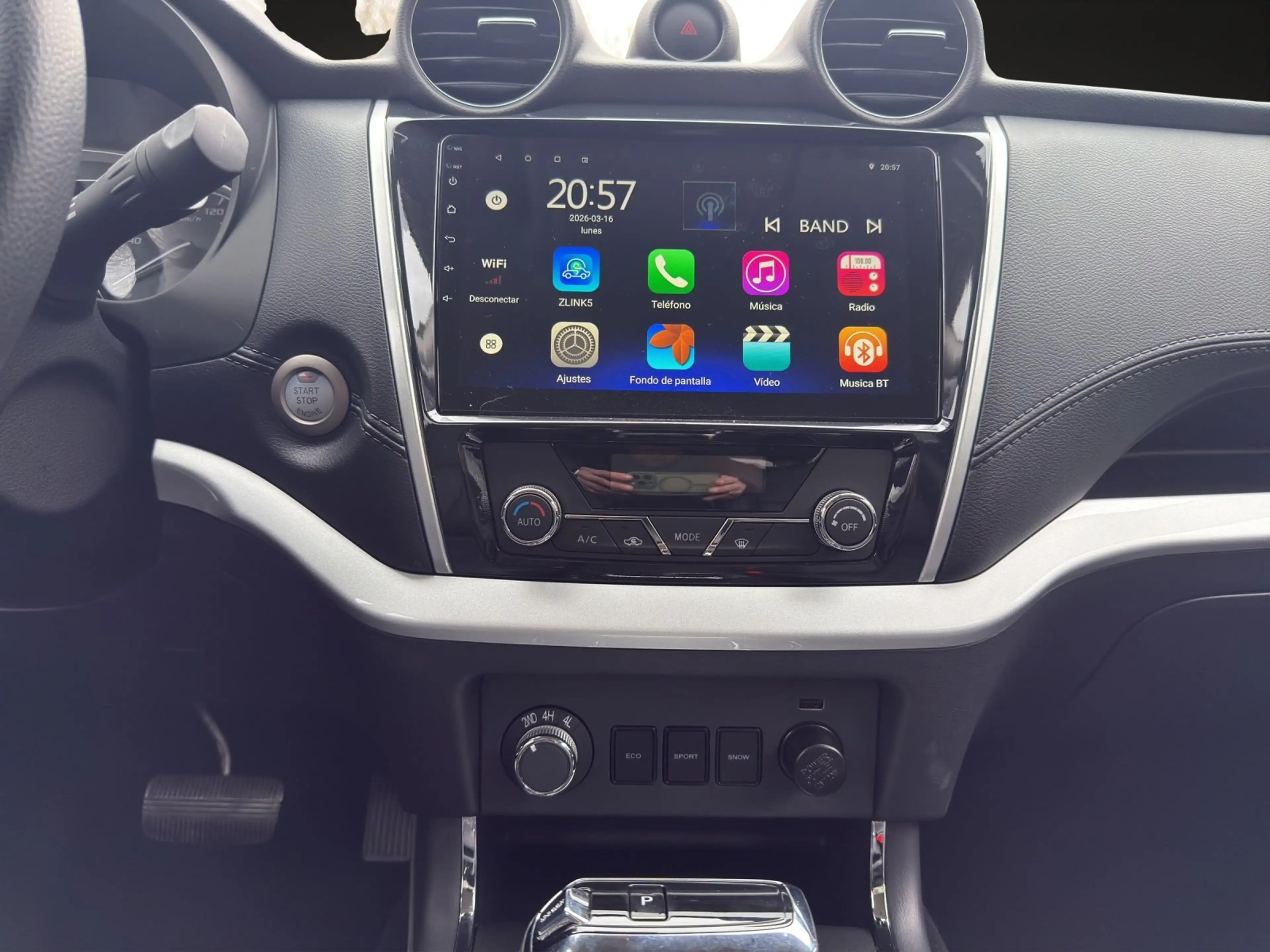 Dongfeng Rich 6 Luxury 4x4 LED-Tagfahrlicht — photo 14