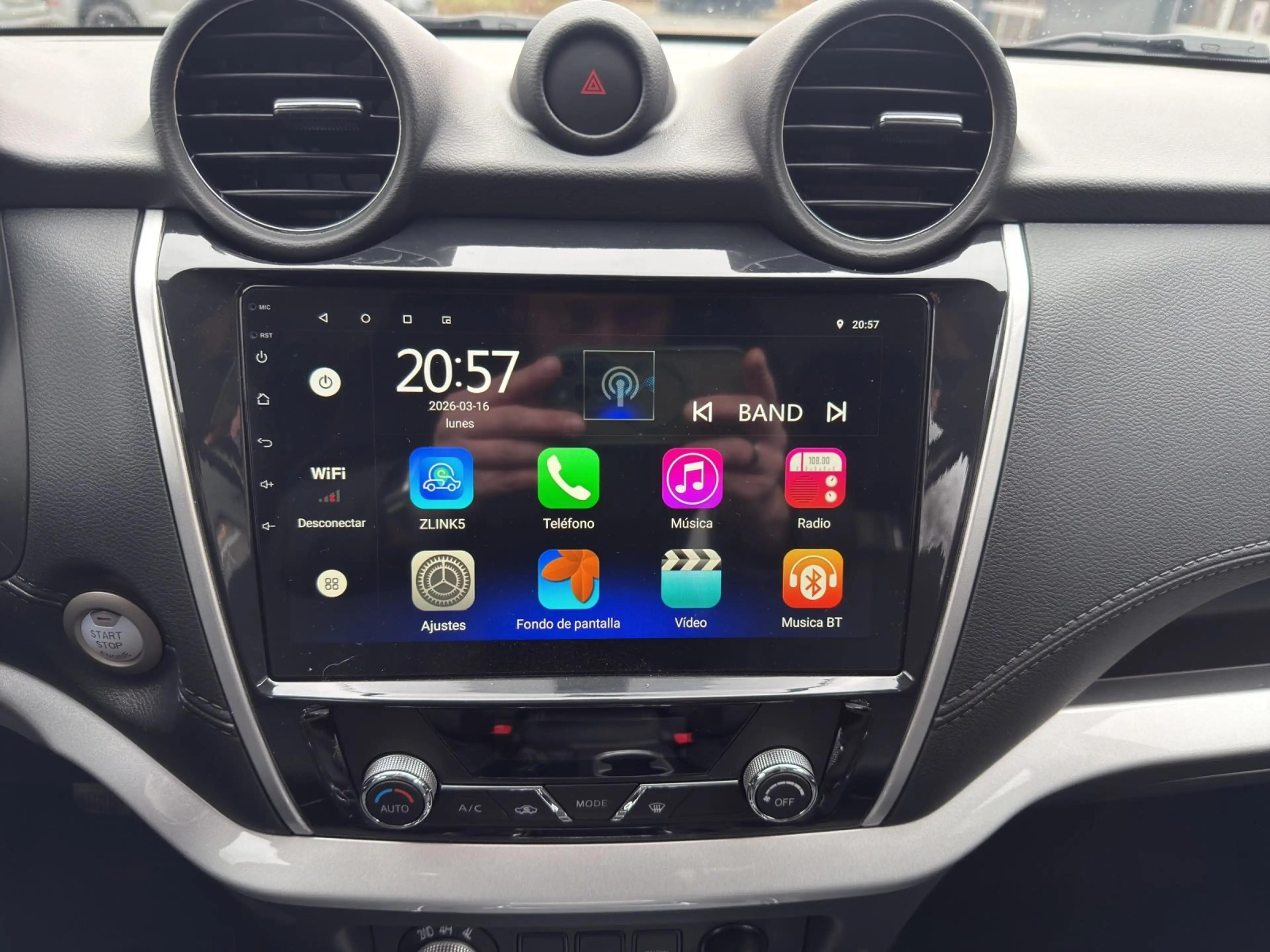 Dongfeng Rich 6 Luxury 4x4 LED-Tagfahrlicht — photo 15