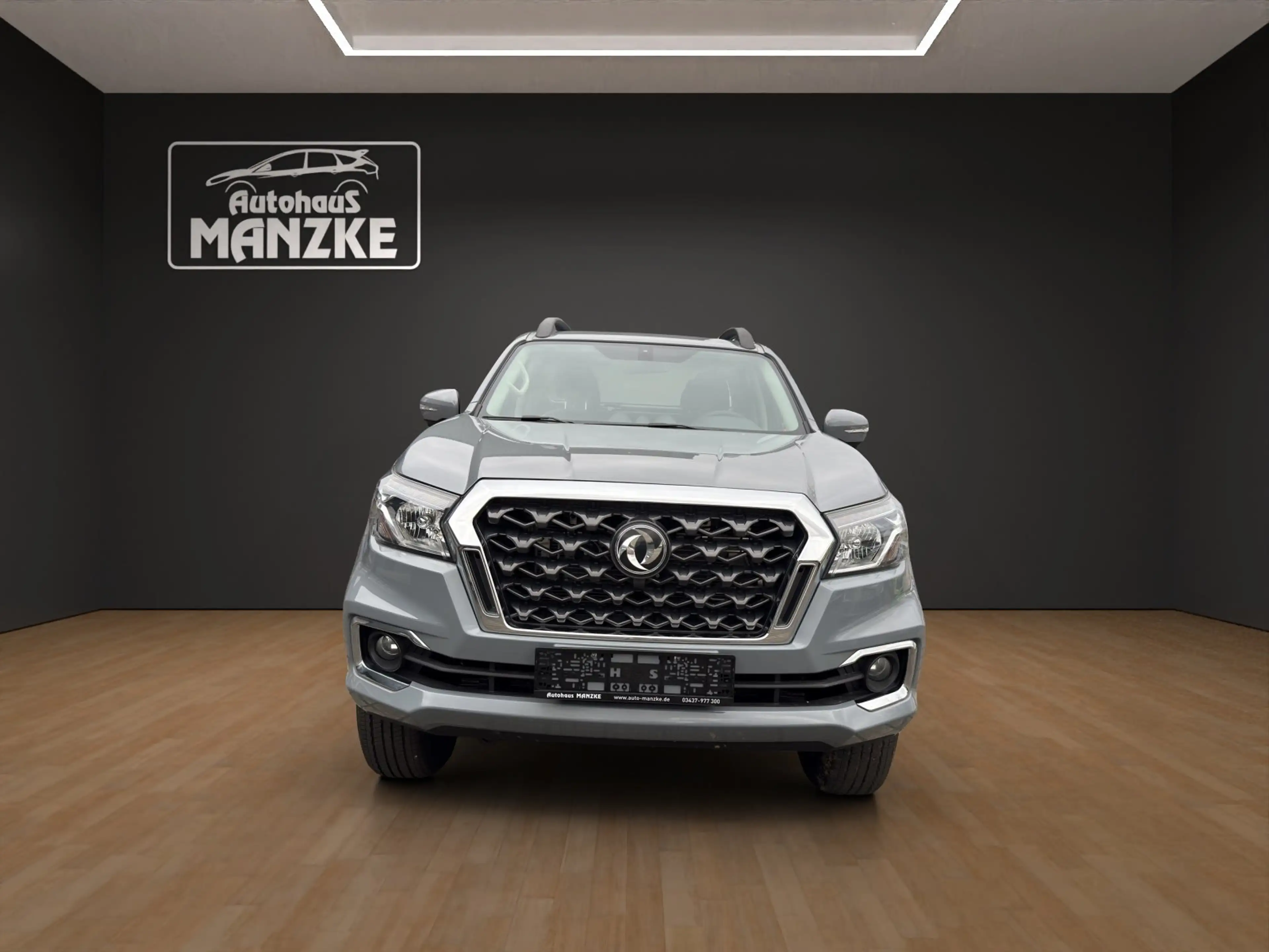 Dongfeng Rich 6 Luxury 4x4 LED-Tagfahrlicht — photo 8