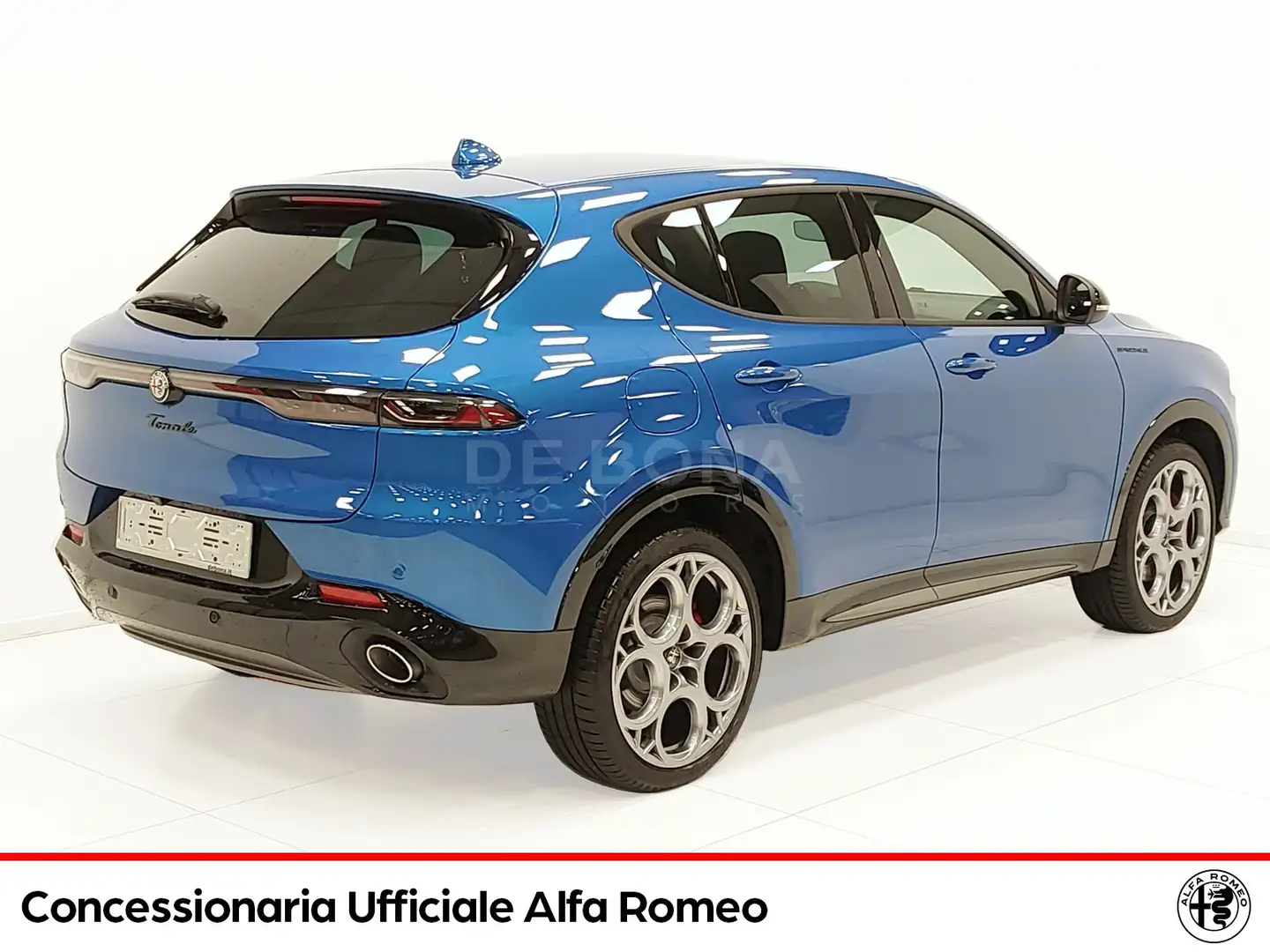 Alfa Romeo Tonale 1.3 phev speciale q4 280cv at6 Blu/Azzurro - 2