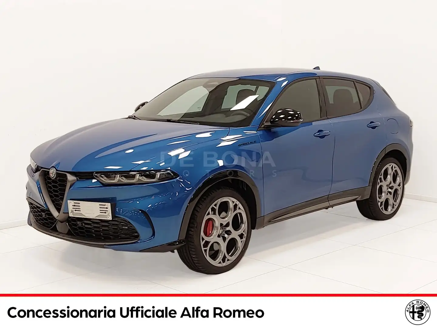 Alfa Romeo Tonale 1.3 phev speciale q4 280cv at6 Blu/Azzurro - 1