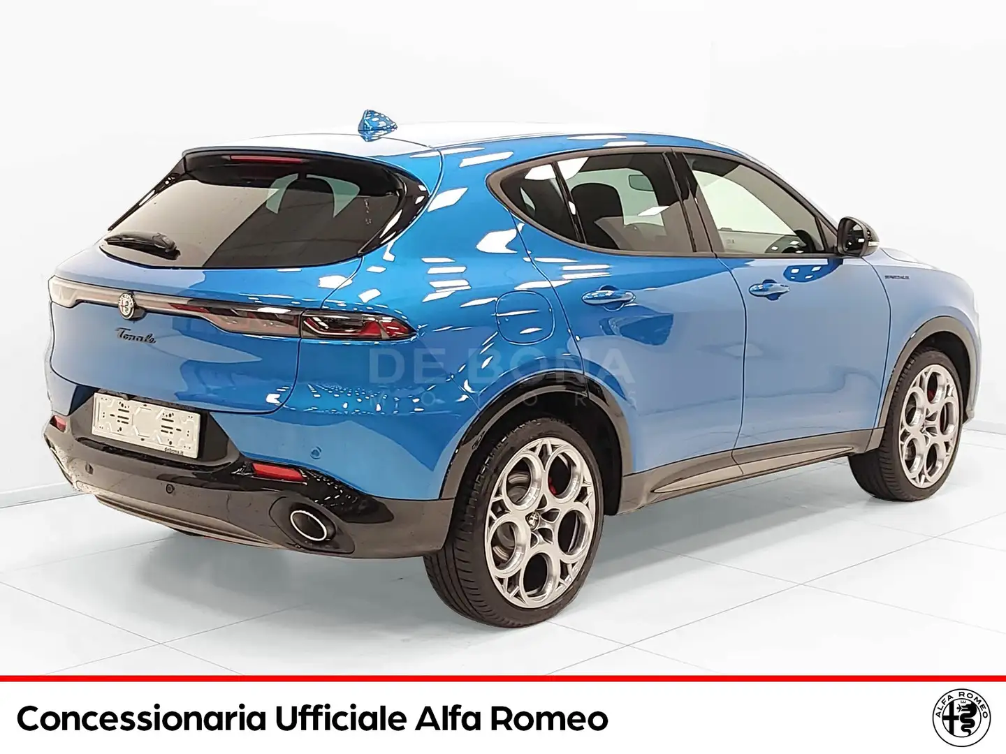 Alfa Romeo Tonale 1.3 phev speciale q4 280cv at6 Blu/Azzurro - 2