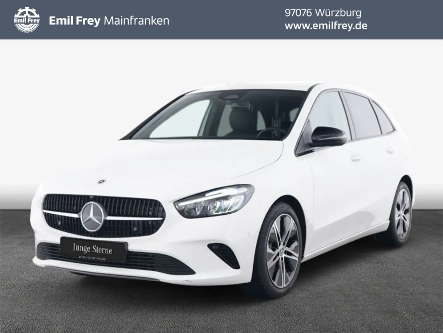 Mercedes-Benz B 200 B-Klasse Weiß - 1