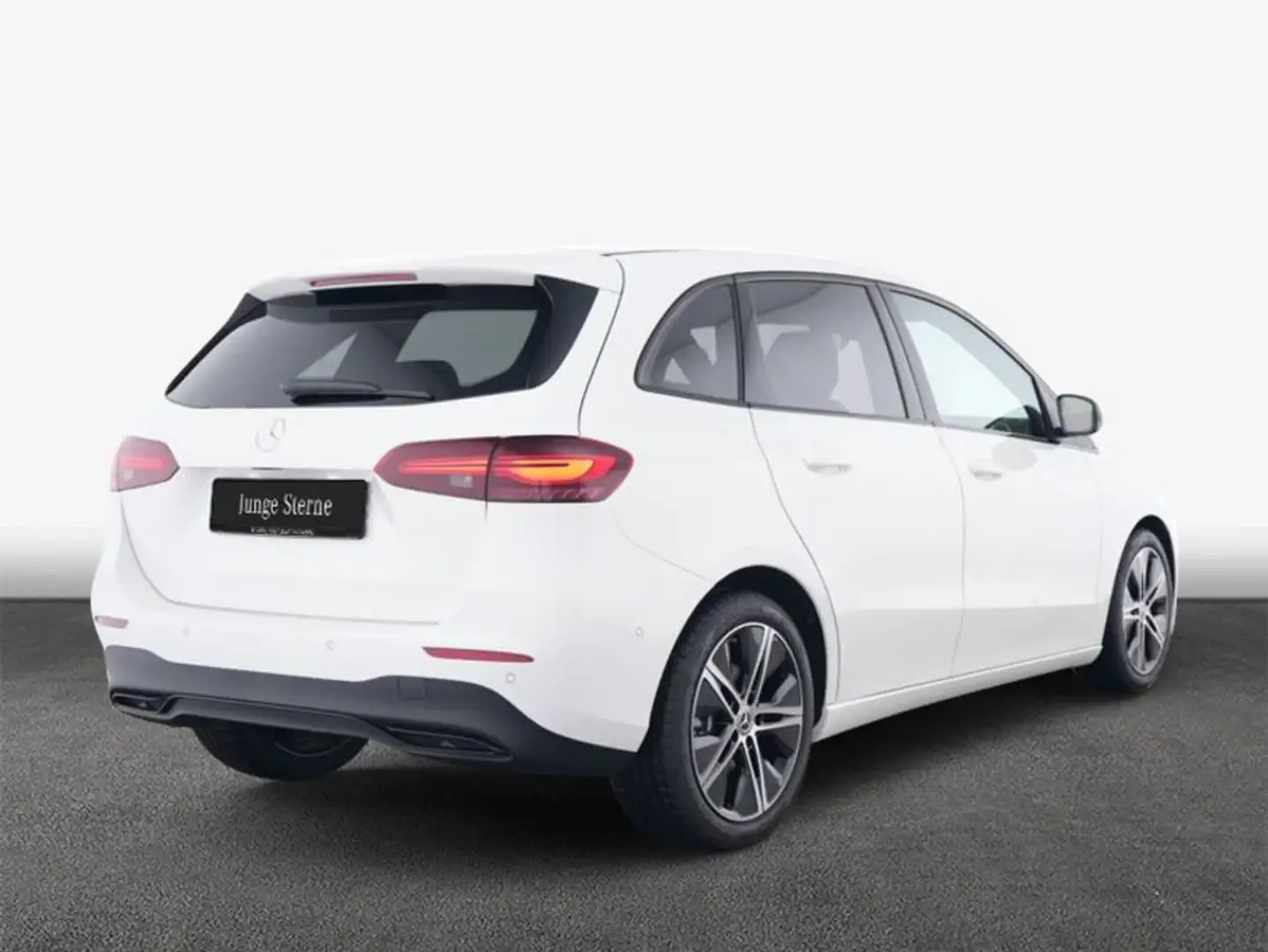 Mercedes-Benz B 200 B-Klasse Weiß - 2