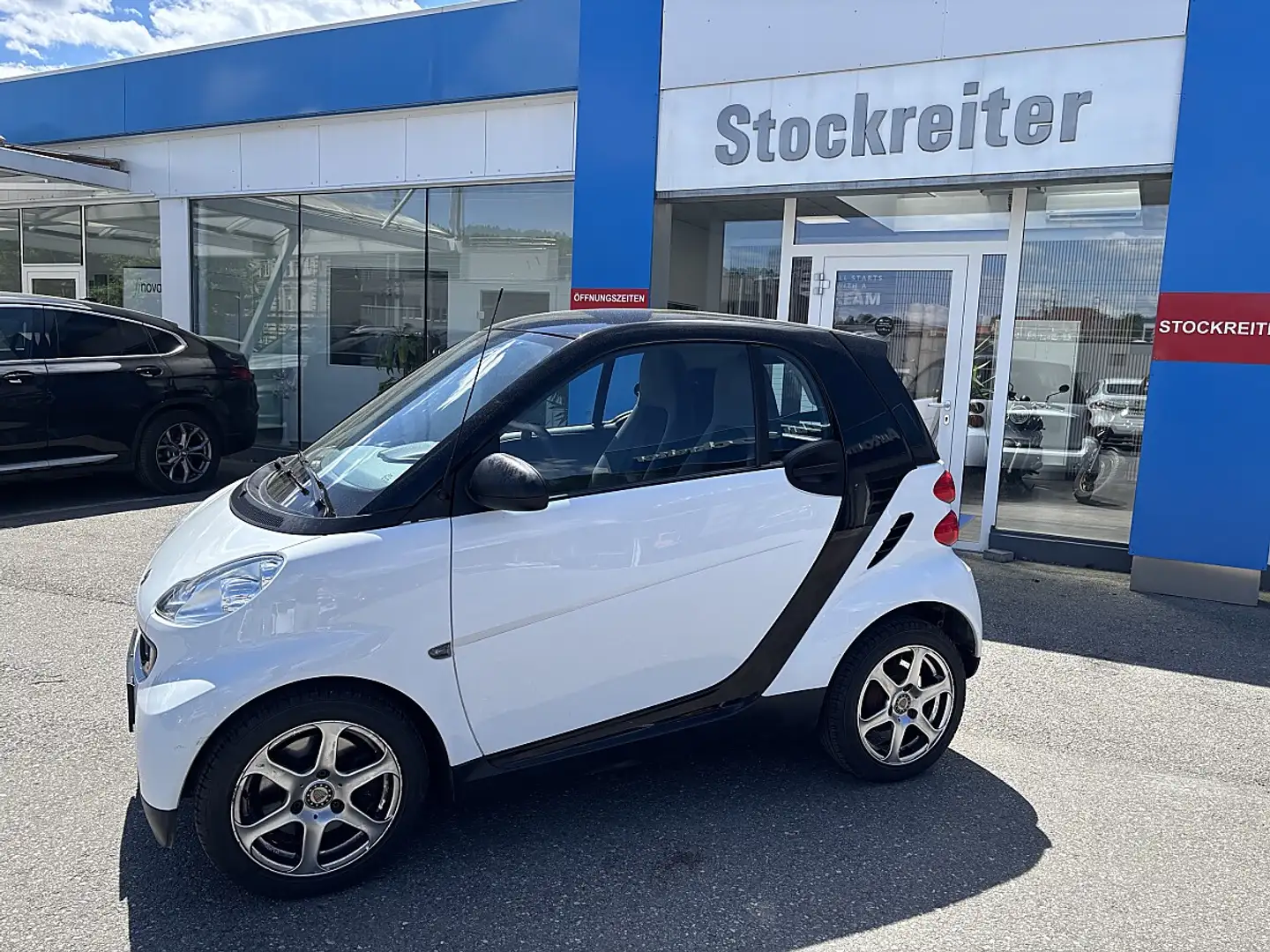 smart forTwo Smart fortwo Weiß - 2