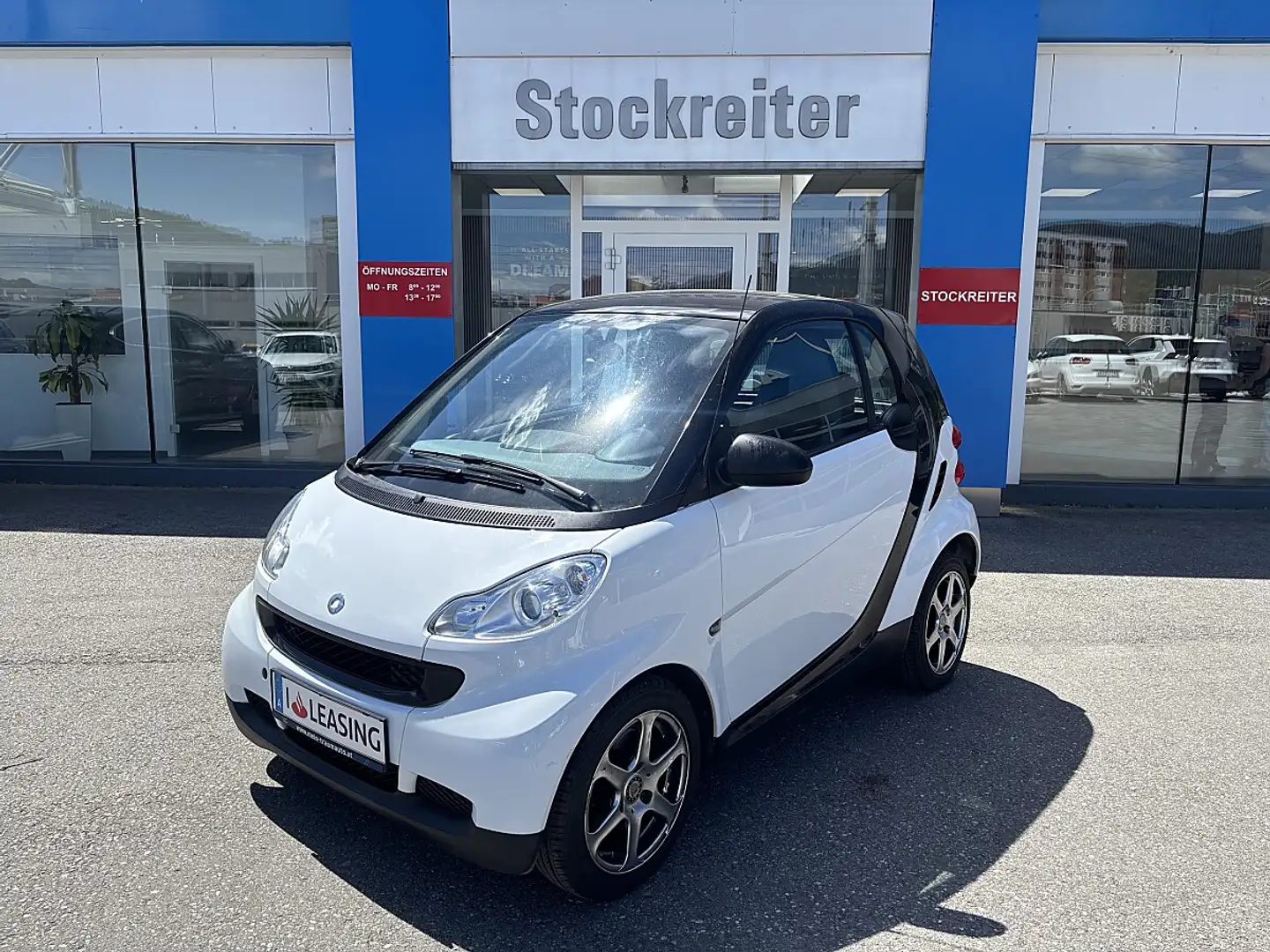 smart forTwo Smart fortwo Weiß - 1