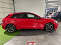 Audi A3 A3 SPB 30 TFSI S tronic S line edition Rot - thumbnail 4