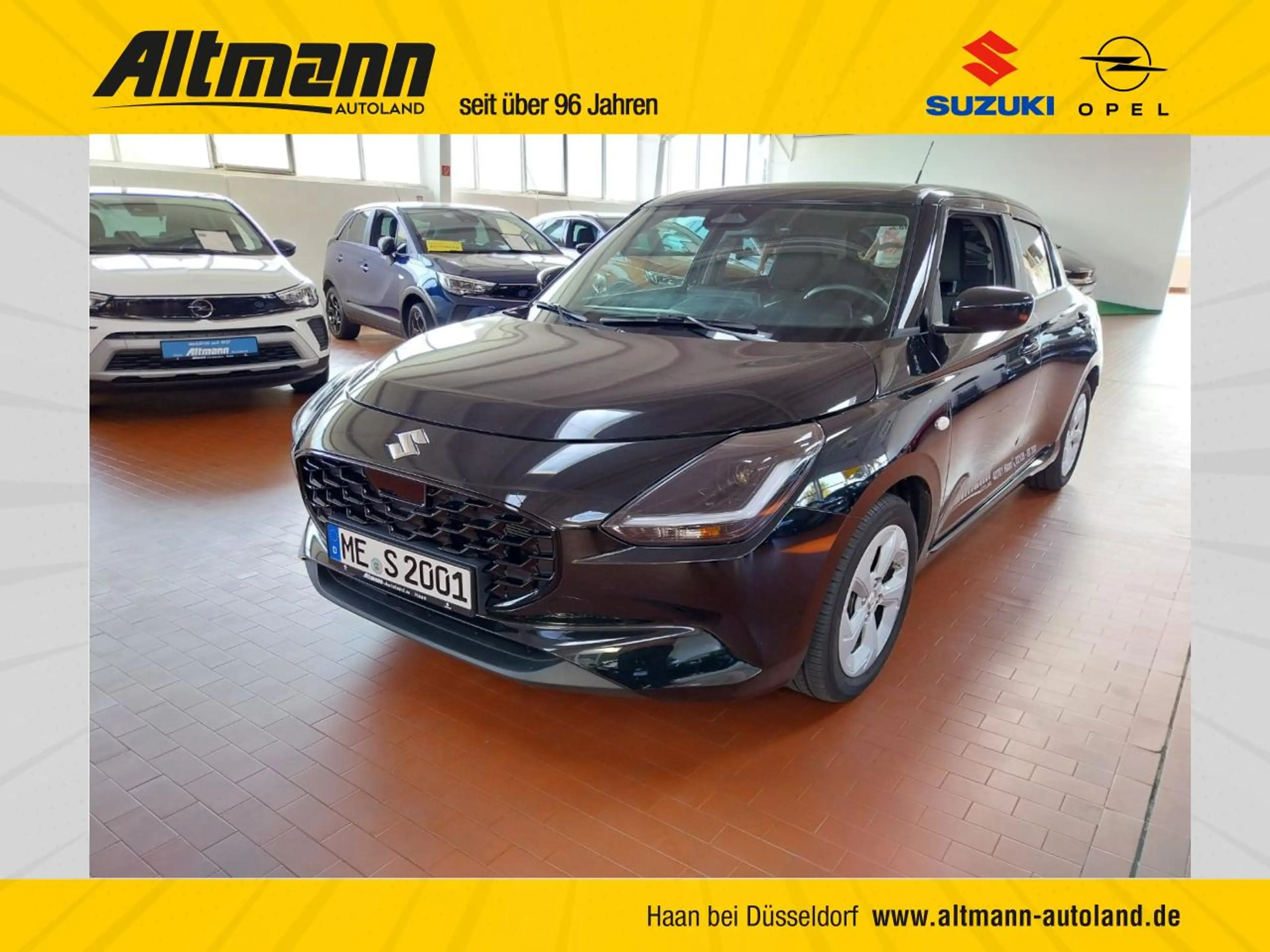 Suzuki Swift 1.2 Dualjet Hybrid 61 kW Comfort