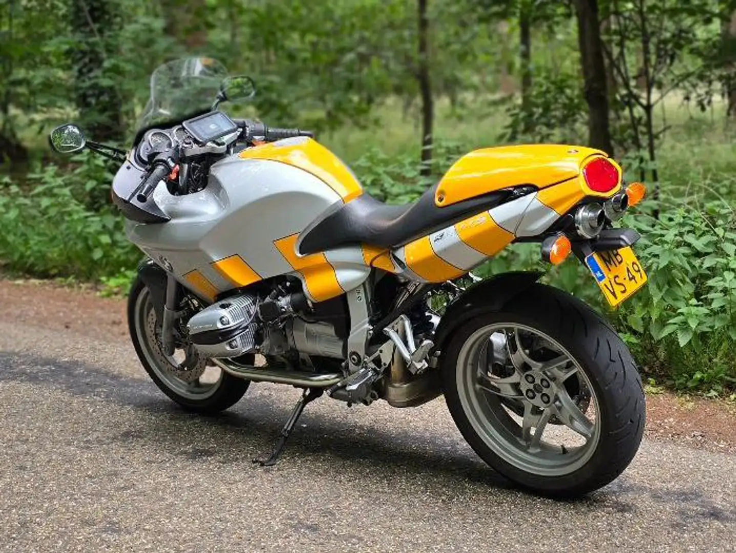 BMW R 1100 S Срібний - 2