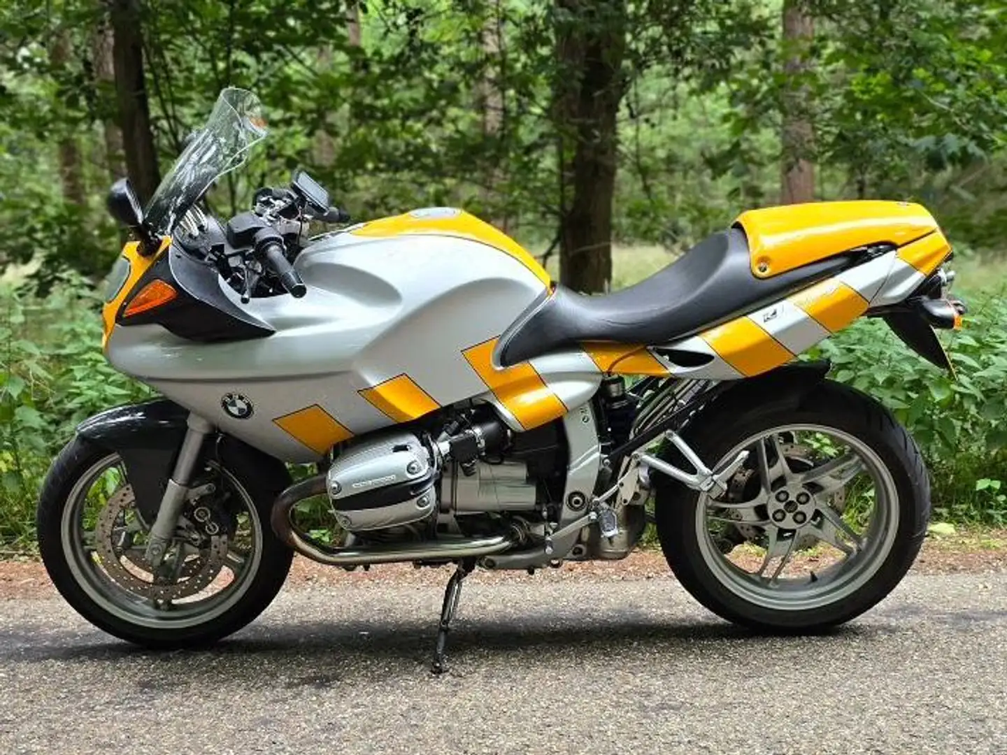 BMW R 1100 S Срібний - 1