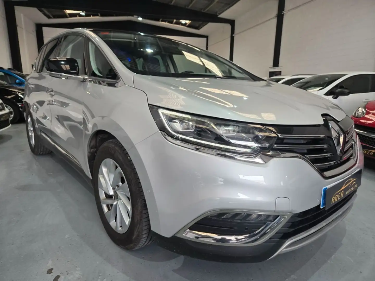 Renault Espace 1.6dCi Energy Life 96kW Plateado - 2