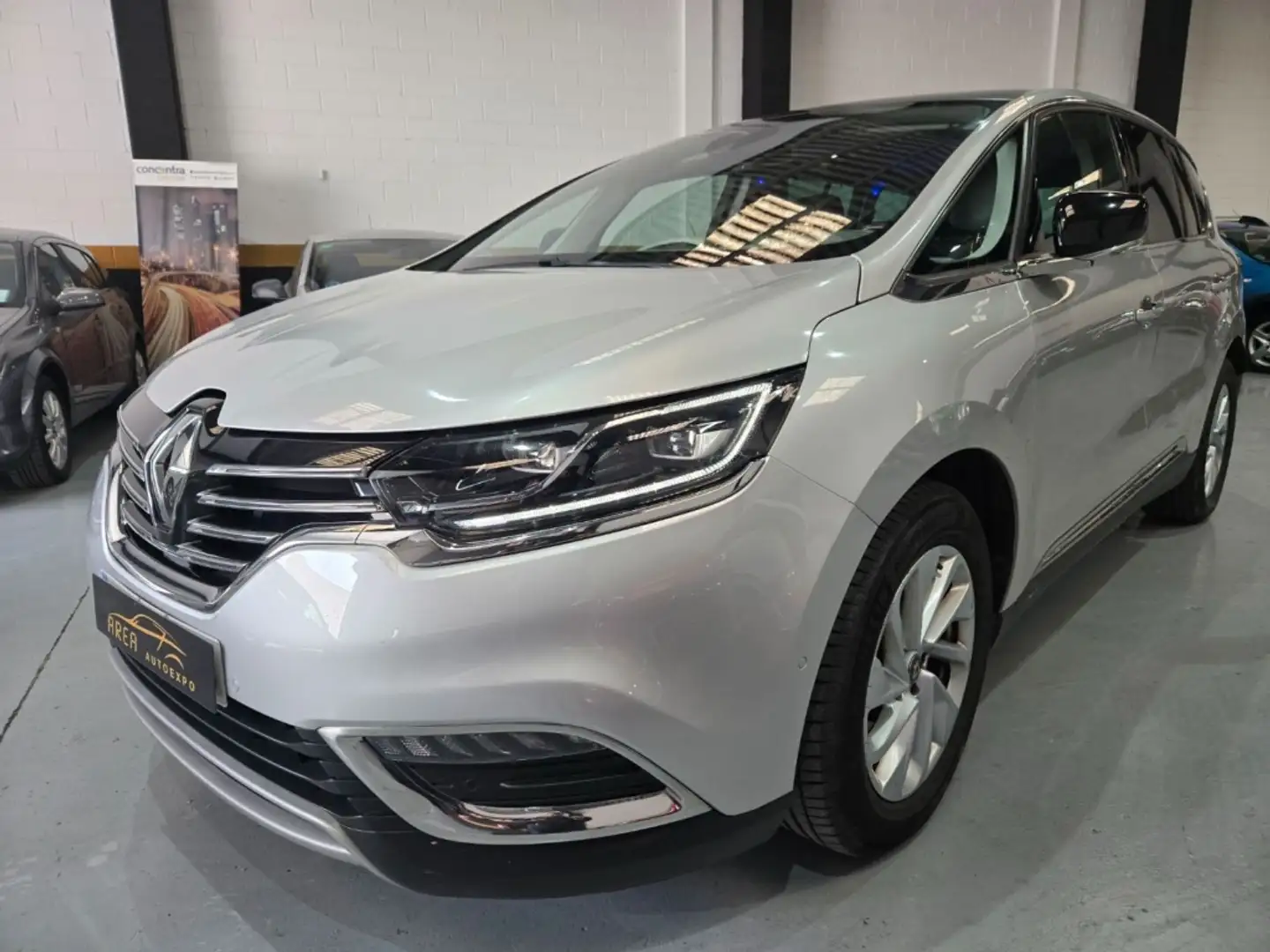 Renault Espace 1.6dCi Energy Life 96kW Plateado - 1