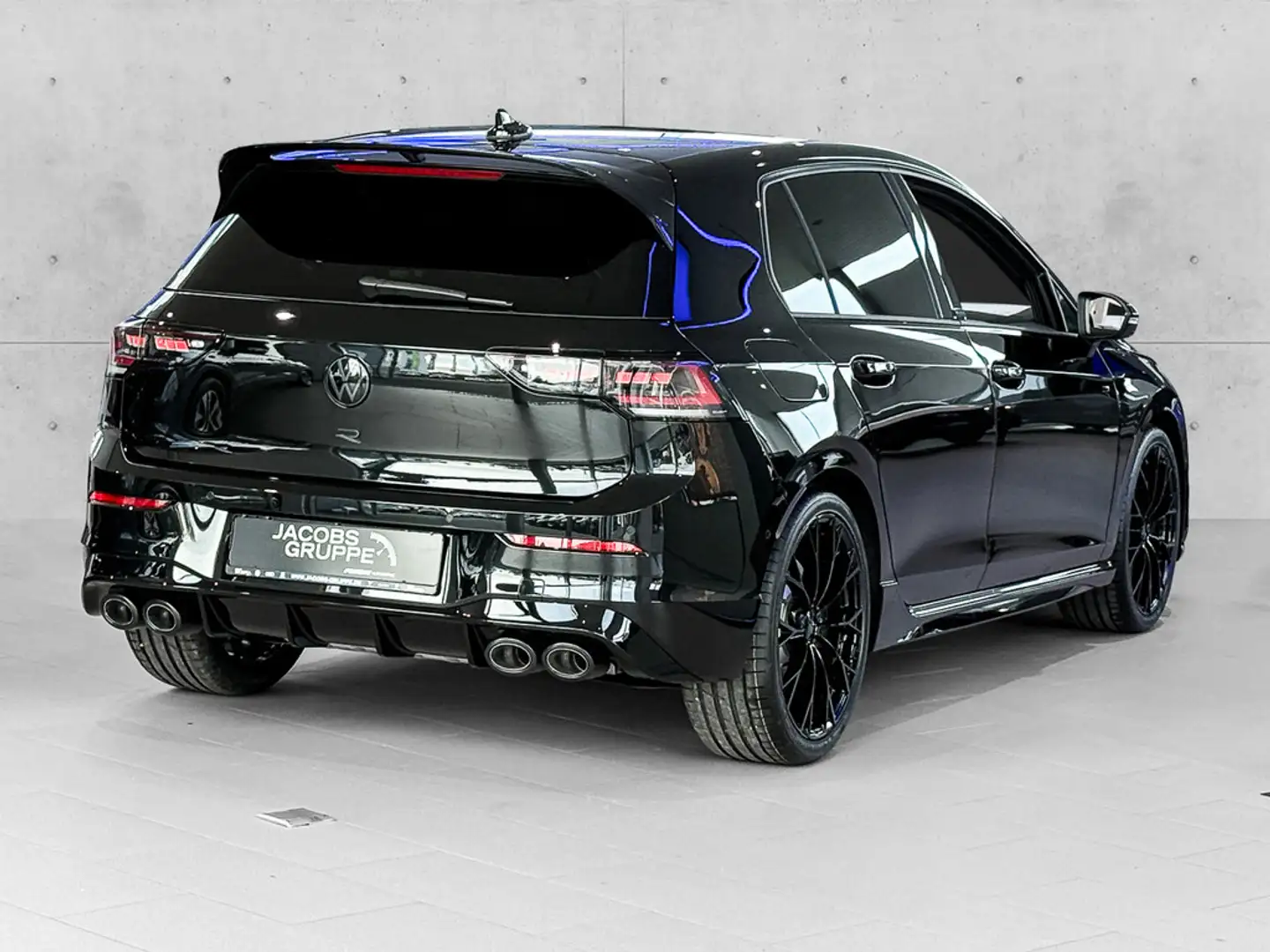 Volkswagen Golf R 2,0 l TSI 4MOTION 245 kW 333 Pano, Harman Kardon, Head Up, Schwarz - 2
