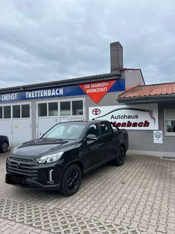 SsangYong Musso Blackline