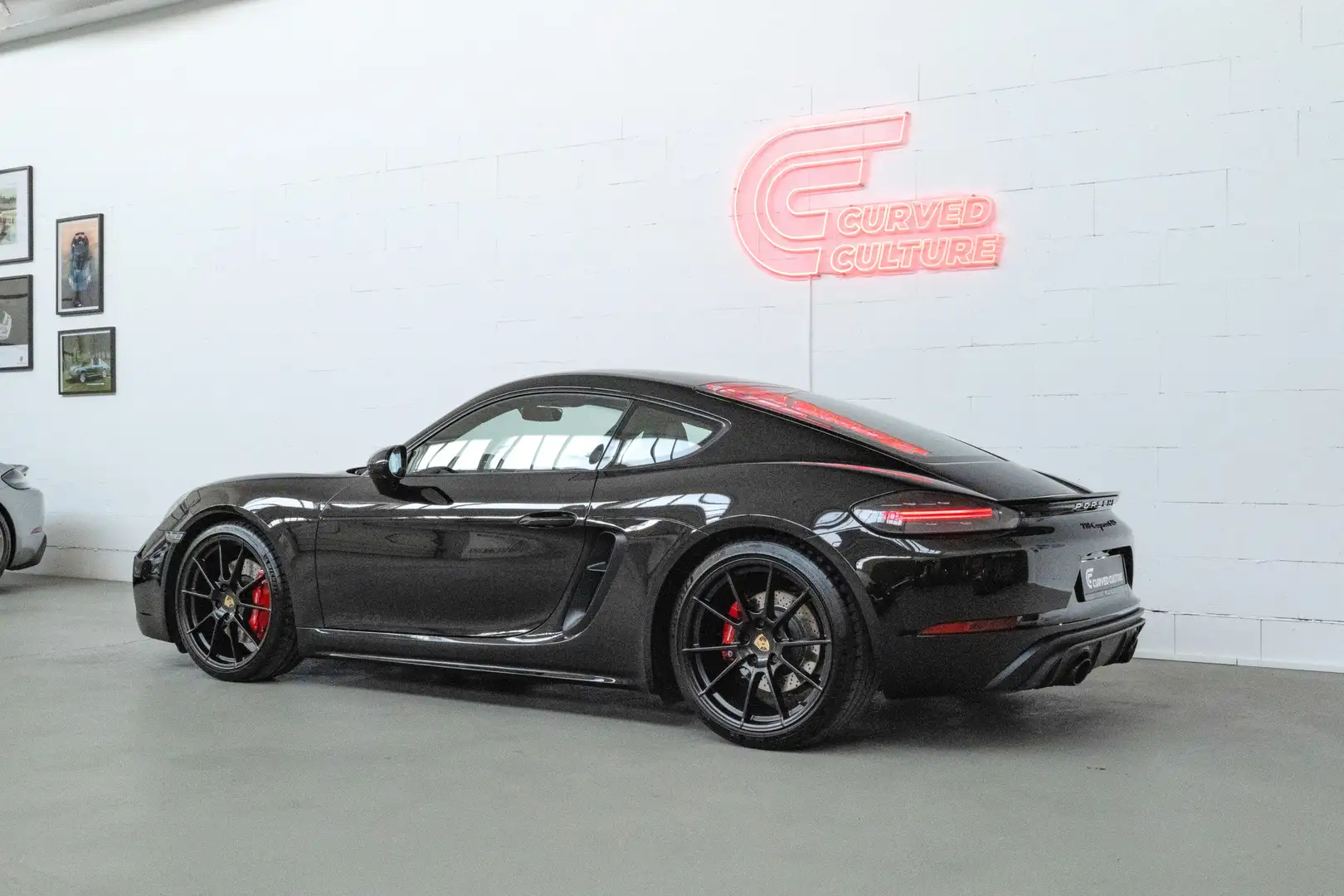 Porsche 718 Cayman GTS 4.0 I APPROVED I LED I BOSE I PDK Czarny - 2