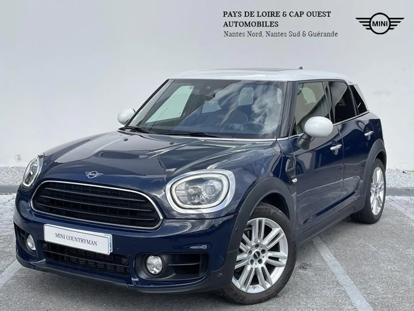MINI Countryman C Cooper 136ch Oakwood BVA7 Euro6d-T Modrá - 1