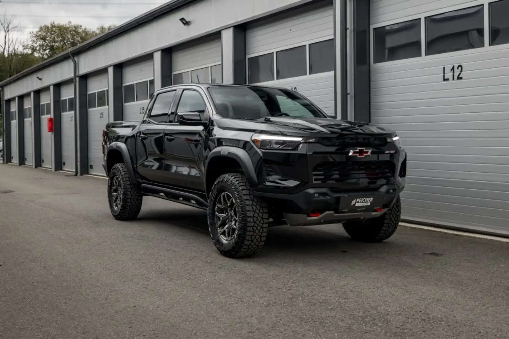 Chevrolet Colorado ZR2 Crew Cab Short Box 4x4 Schwarz - 1