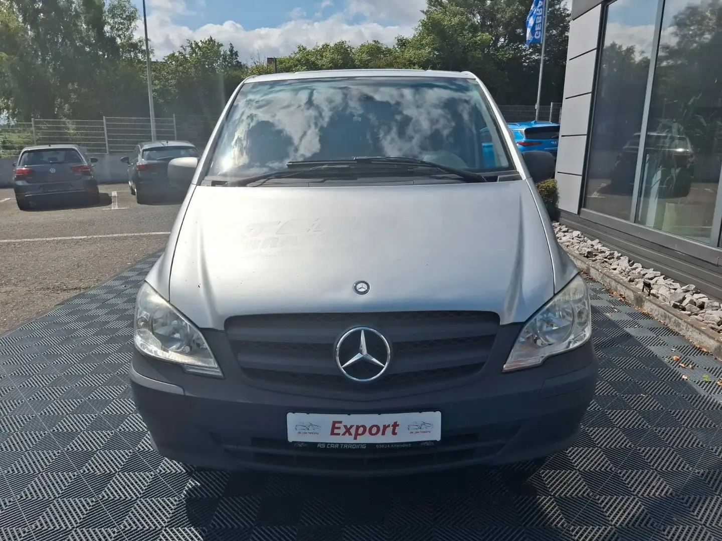Mercedes-Benz Vito 639 Kasten*116cdi*Lang*Klima*Automat* Plateado - 2