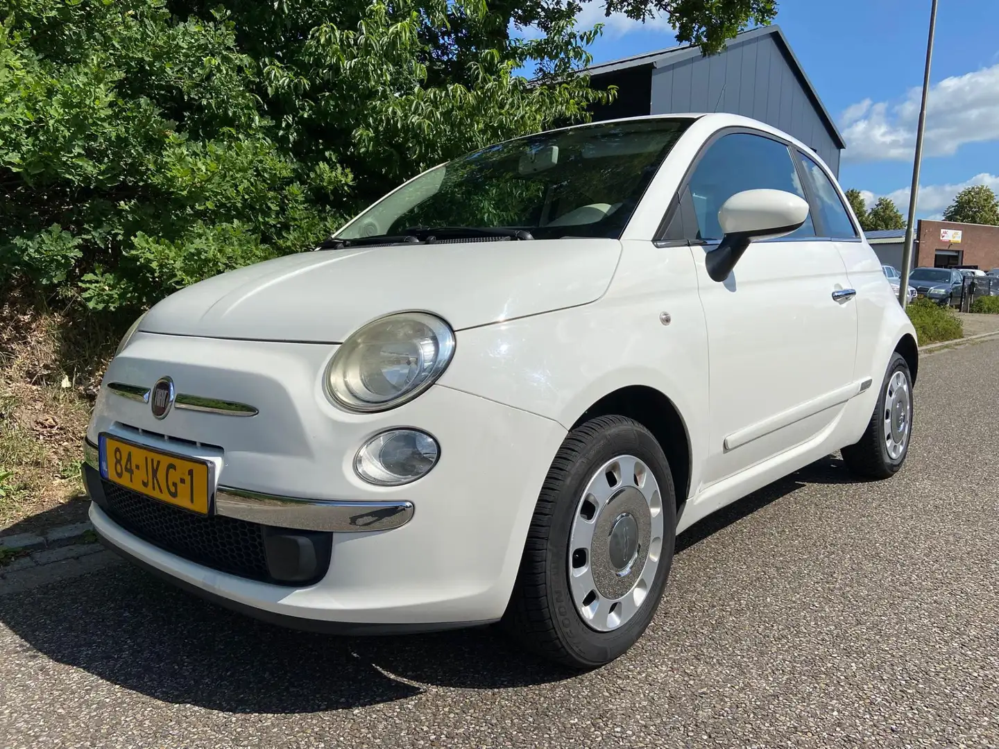 Fiat 500 1.2 Pop Automaat, APK 19-06-2026, Airco! Bianco - 1