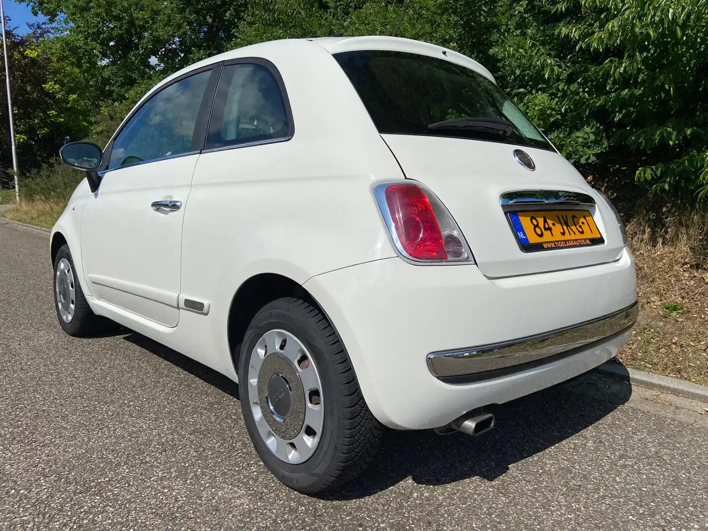Fiat 500 1.2 Pop Automaat, APK 19-06-2026, Airco! Bianco - 2
