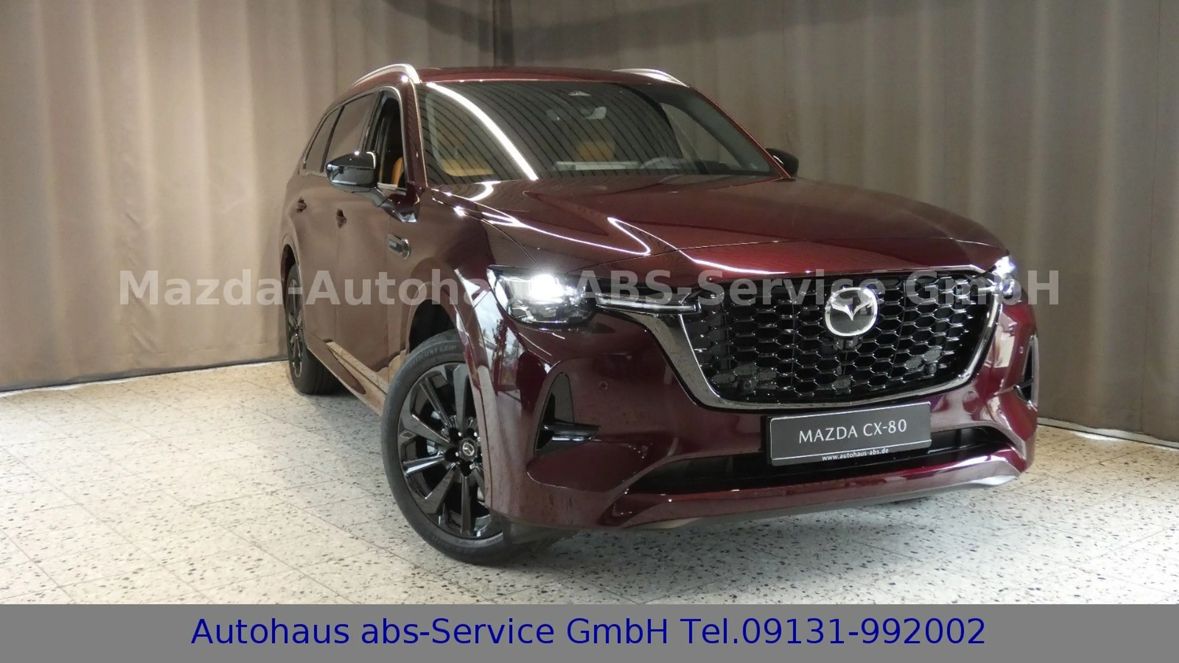 Mazda CX-80 3.3 e-SKY.-D 254 Homura Plus 4x4 6-Sitzer