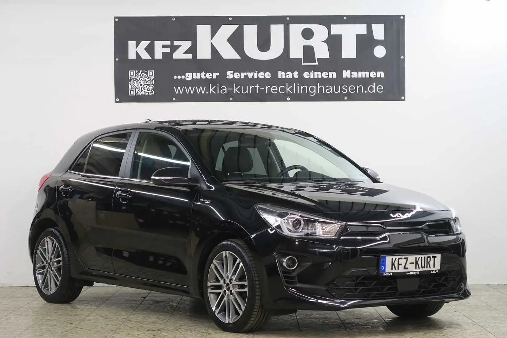 Kia Rio 1.0 T-GDI 120 48V Mild-Hybrid Platinum Noir - 1