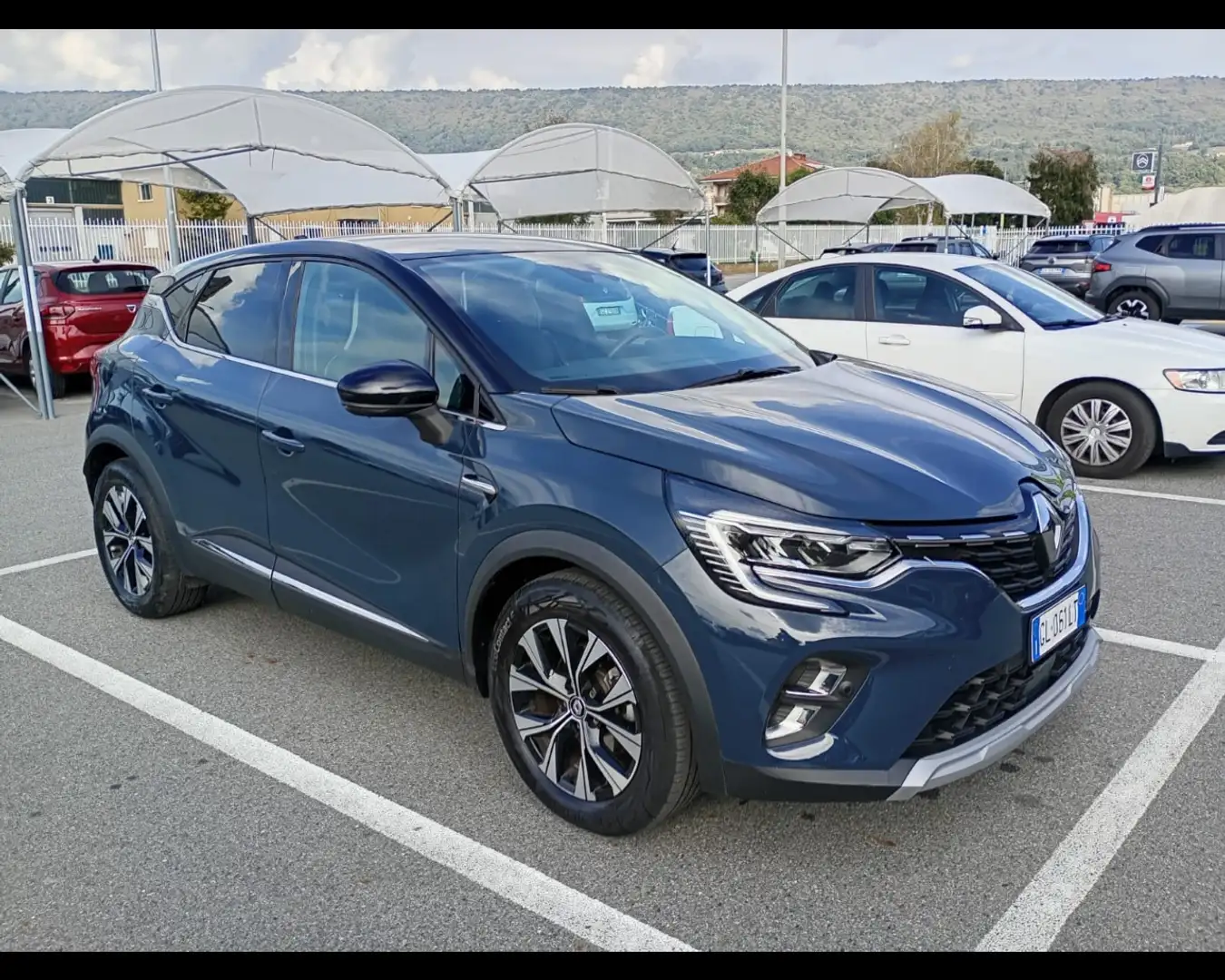 Renault Captur E-TECH HYBRID INTENS 145CV AUTO Bleu - 1