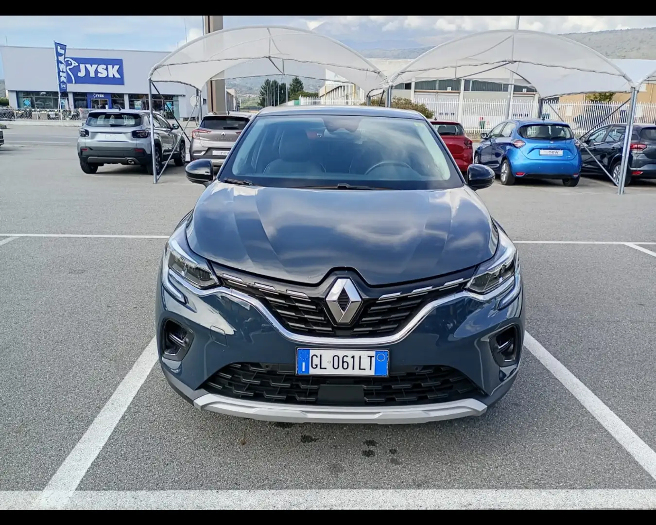 Renault Captur E-TECH HYBRID INTENS 145CV AUTO Bleu - 2