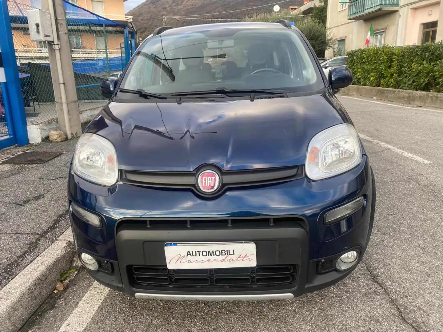Fiat Panda 0.9 TwinAir Turbo S&S 4x4 Bleu - 2