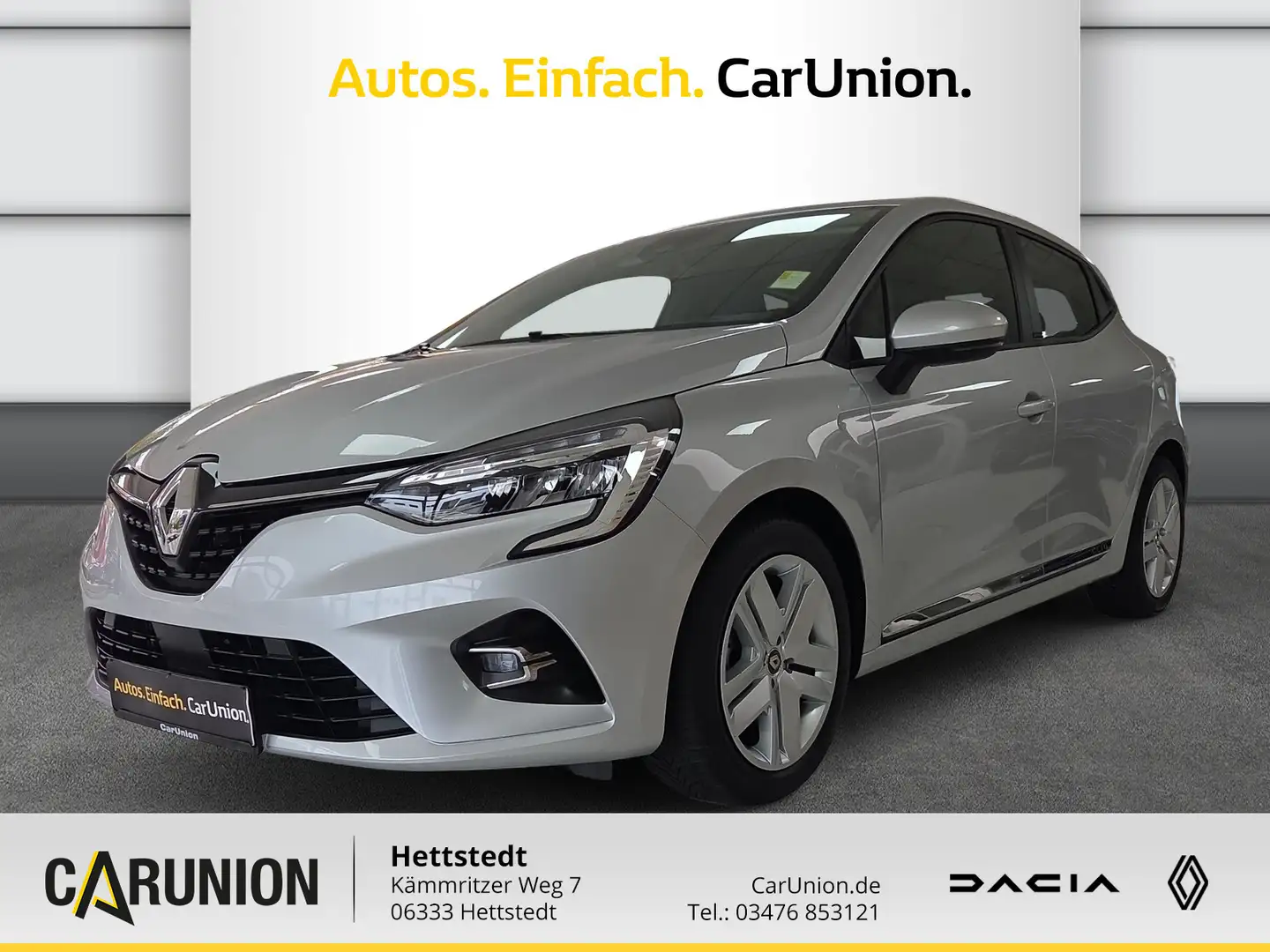 Renault Clio EXPERIENCE E-TECH 140 Gris - 1