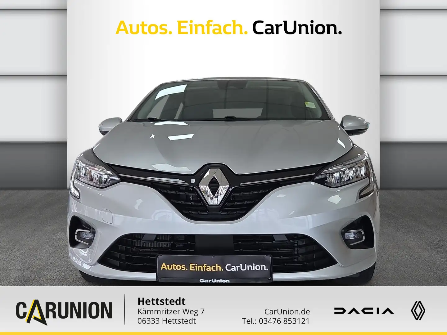 Renault Clio EXPERIENCE E-TECH 140 Gris - 2