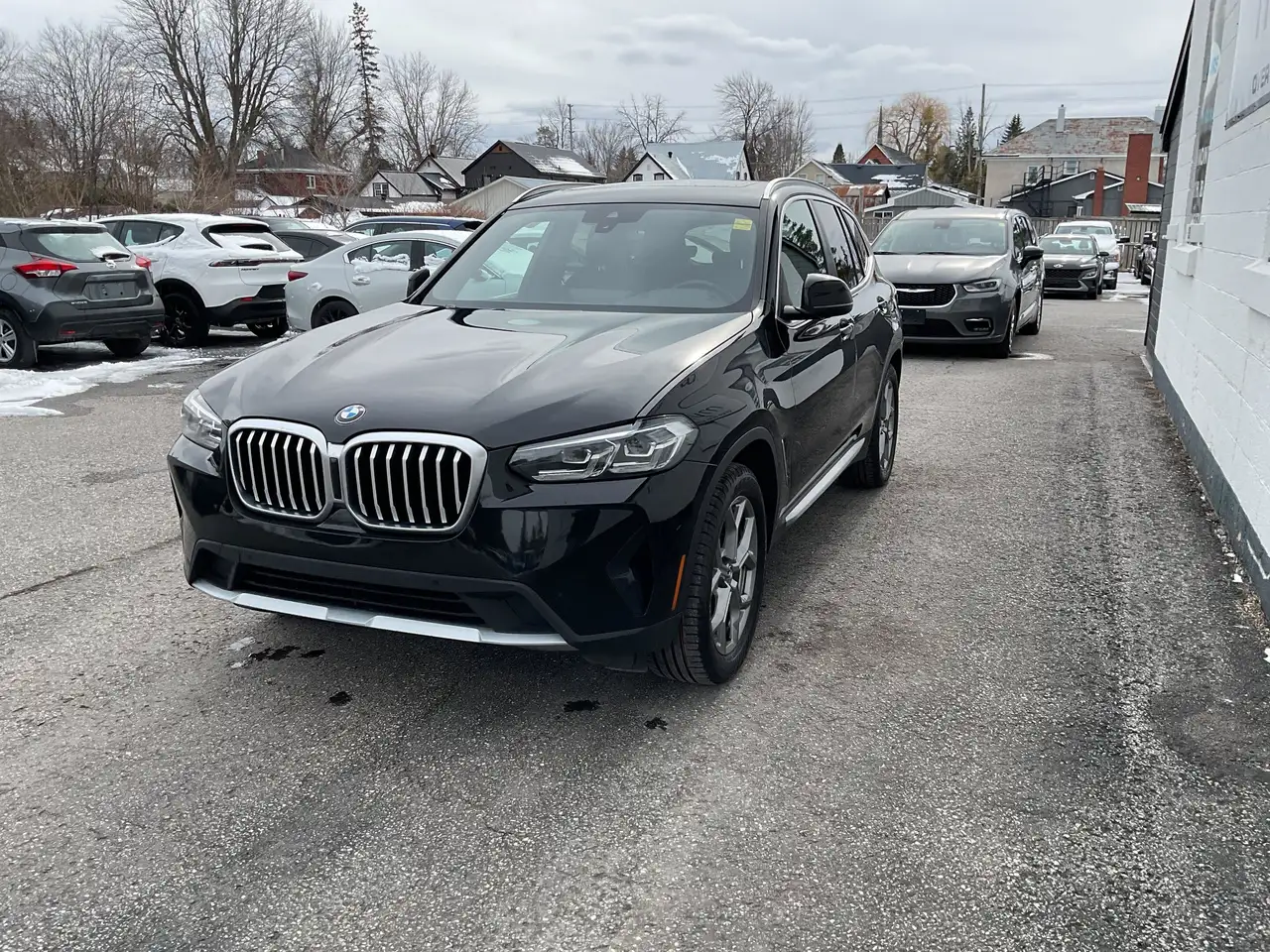 BMW X3 fotografie BMW X3