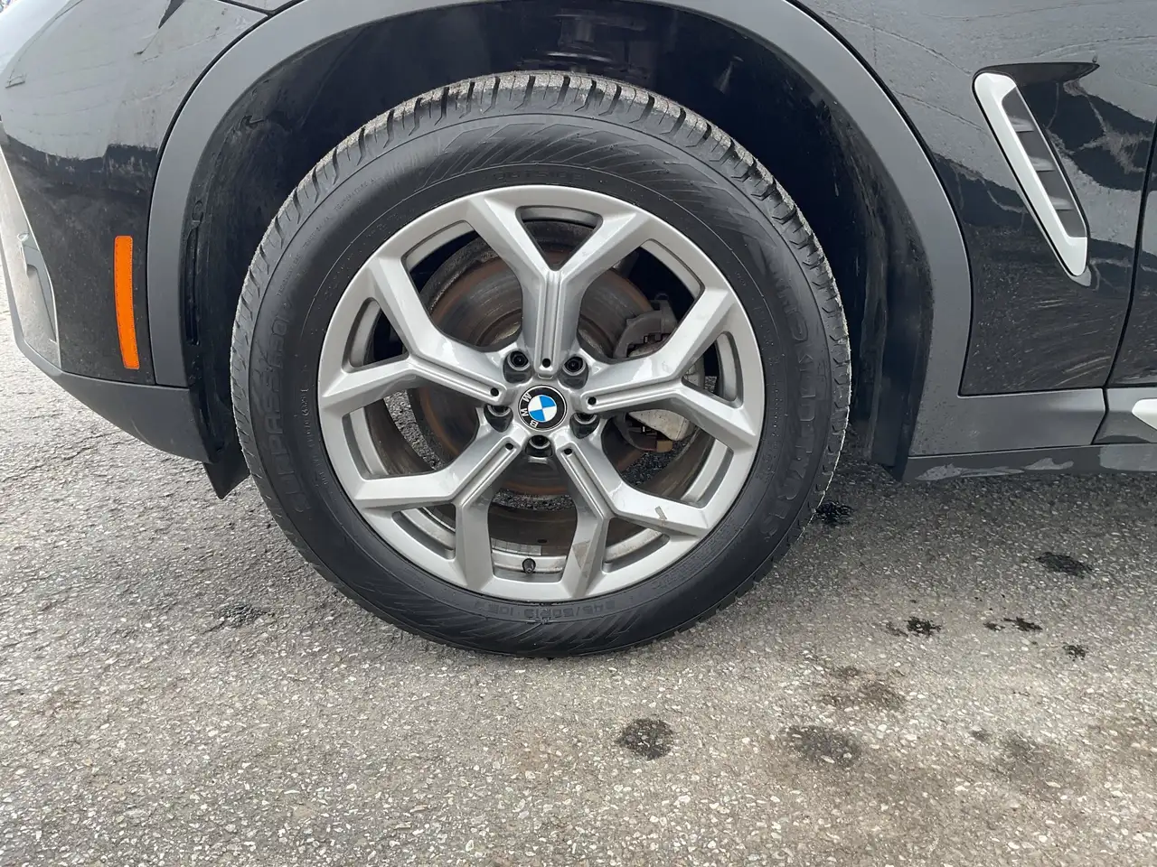BMW X3 fotografie BMW X3