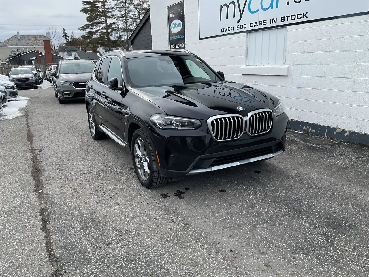 BMW X3 photo BMW X3