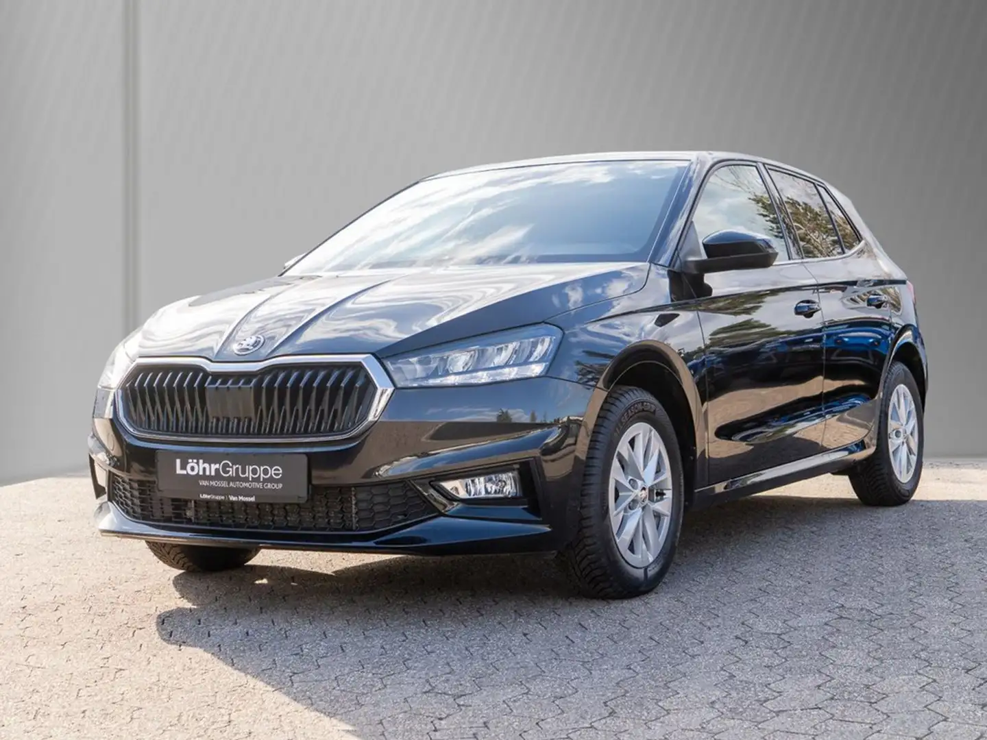 Skoda Fabia 1.0 TSI DSG Style Schwarz - 2