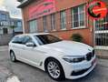 BMW 520 d 190cv Touring Luxury auto Blanc - thumbnail 1