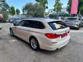BMW 520 d 190cv Touring Luxury auto Weiß - thumbnail 7