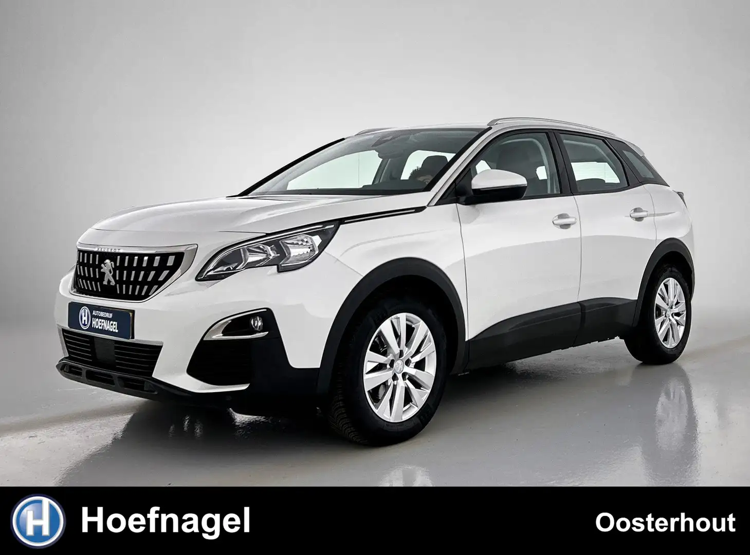Peugeot 3008 1.2 PureTech Active | Navigatie | Parkeersensoren Wit - 1