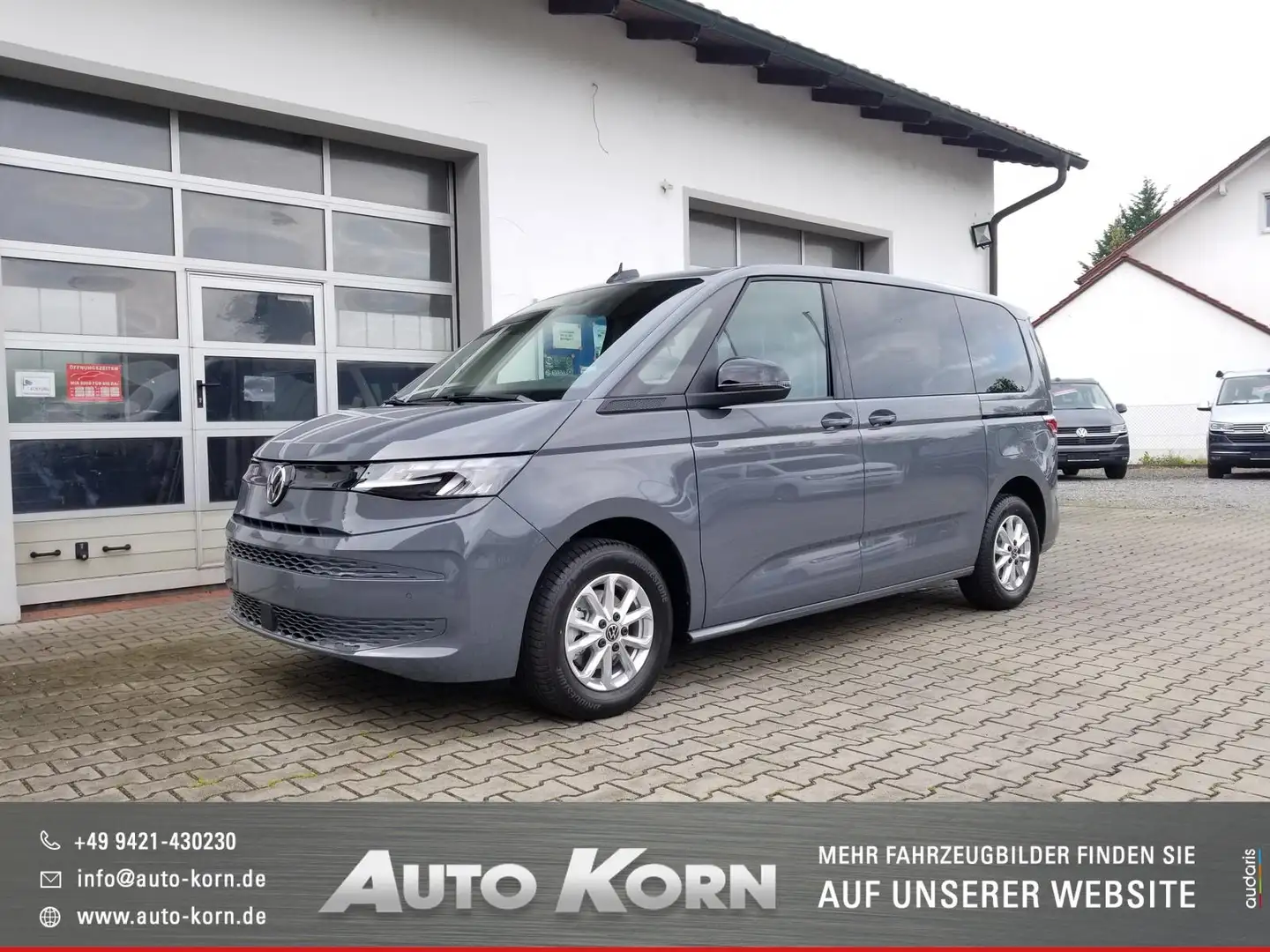 Volkswagen T7 Multivan 2.0 TDI DSG - 5 Jahre Garantie Gris - 1