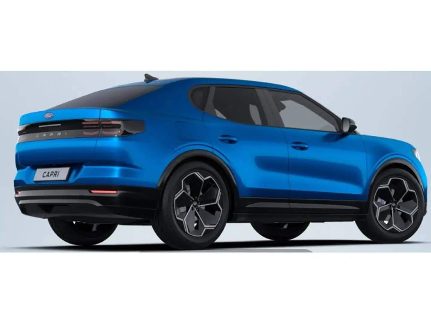 Ford Capri 77 kWh - 627 km d'autonomie Blauw - 2