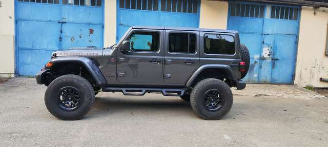 Imagine Jeep Wrangler Wrangler Unlimited  Rubicon OffRoad