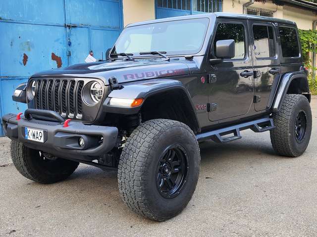 Jeep Wrangler Wrangler Unlimited  Rubicon OffRoad