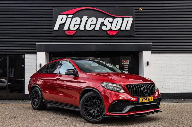 Mercedes-Benz GLE 43 AMG Coupé 4MATIC 63 PANO 360