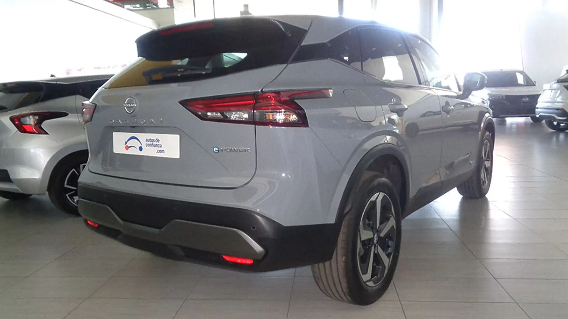 Nissan Qashqai E-POWER NCONECTA - 2
