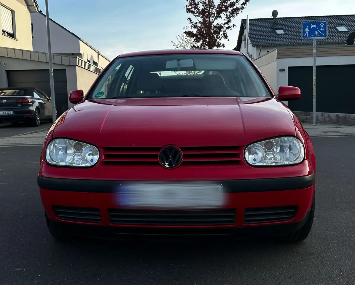 Volkswagen Golf 1.6 Automatik Special Edition • Zahnr. NEU • Klima, foto 2