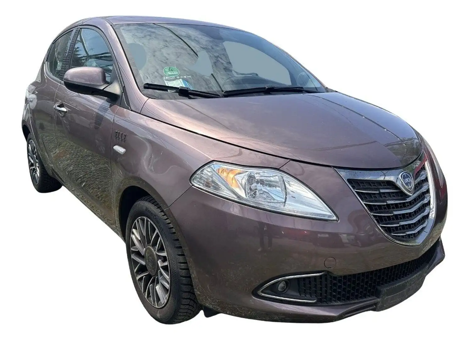 Lancia Ypsilon 1.2 69 CV 5 porte Elle Gri - 1