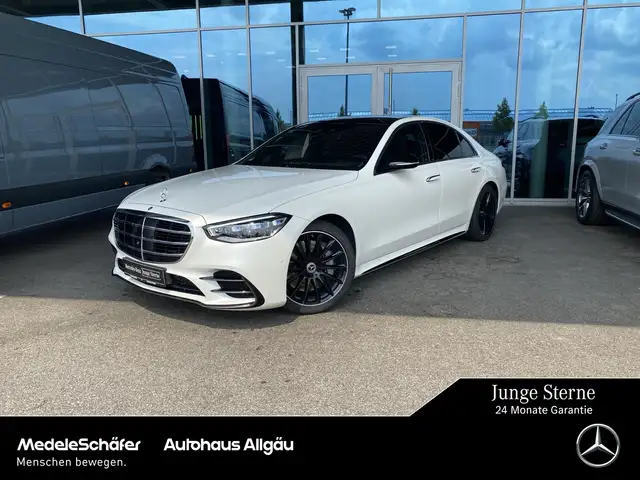 Mercedes-Benz S 580 e 4M AMG Night ChauffeurPaket Pano HALenk AMG Line Sport/Air/Dist/PanoSD/Memory/aktivSitz/LED/Keyless/9G TRONIC/Sound
