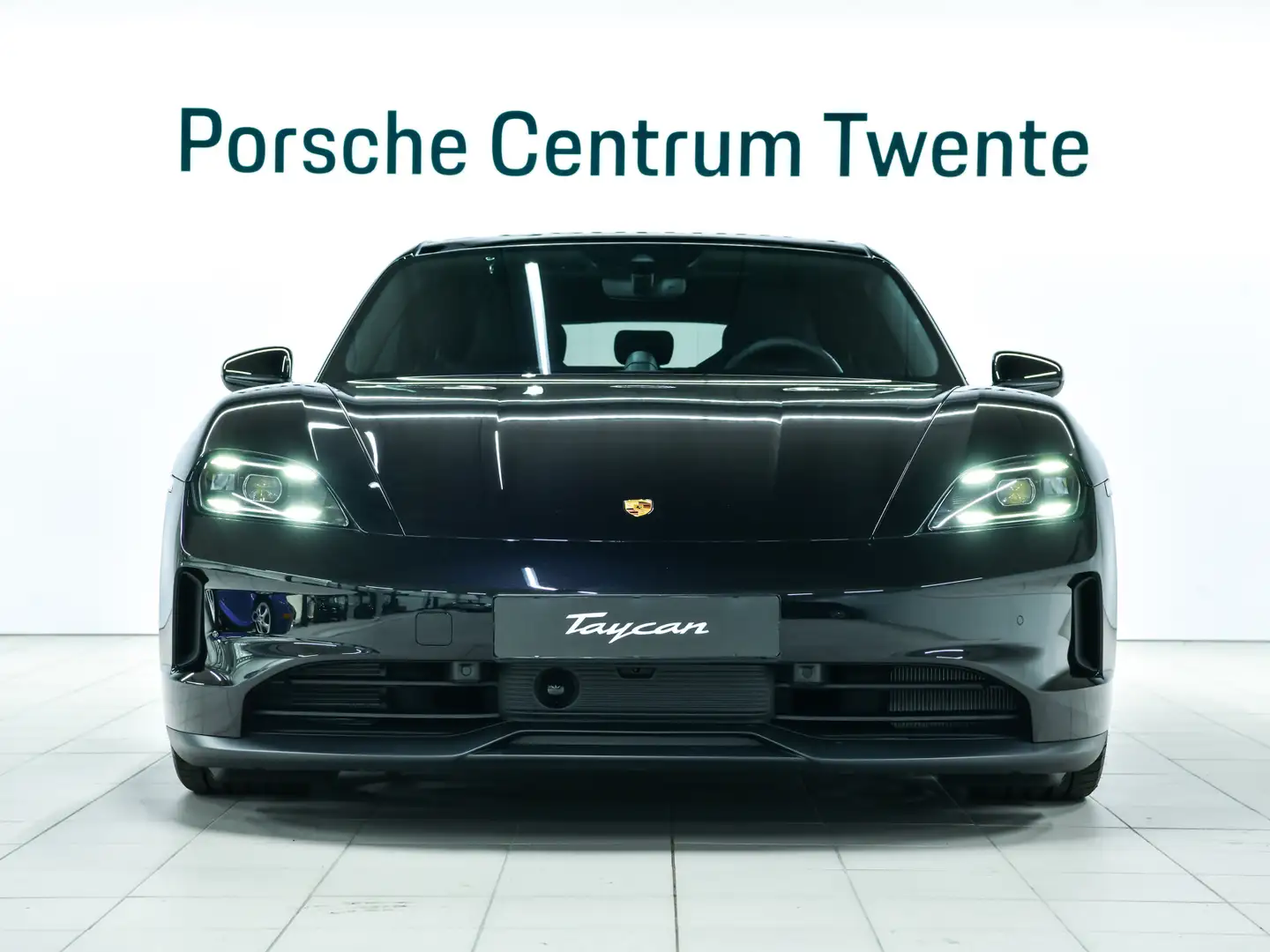 Porsche Taycan Sport Turismo Zwart - 2